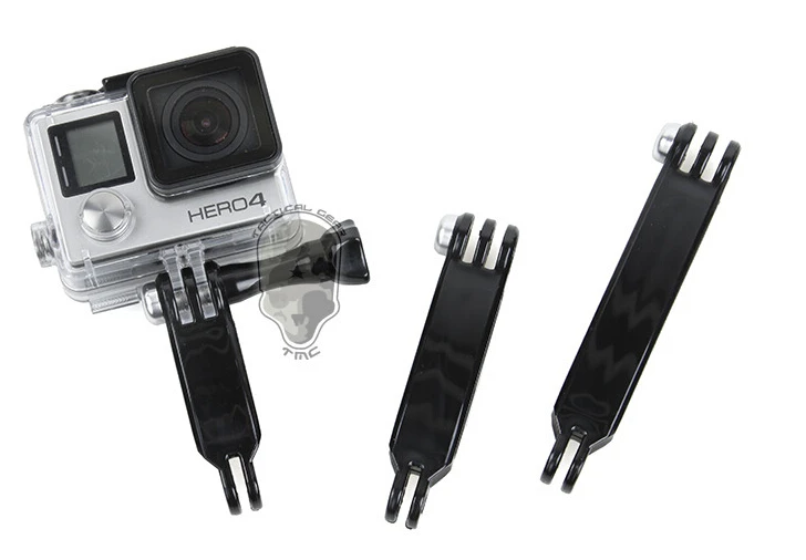 New Arrival 3 in 1 Different Length Photo Shoot Extension Conversion Bracket Extend Mount Tripod For Gopro Hero 3/3+/4 | Электроника
