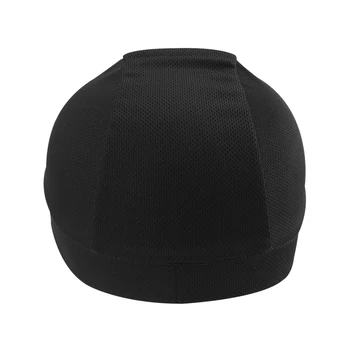 

Quick Dry Sweat Beanie Helmet liner lined Skull Cap Style Black Soft for Motorcycle Bike Rider