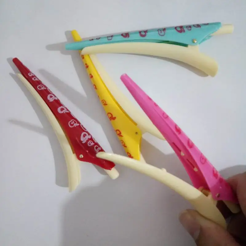 Cheap 400 pcs Cartoon Hairpin Ballpoint Pen Creative Stationery Cute Fashion Pen Student Prize Gift 4
