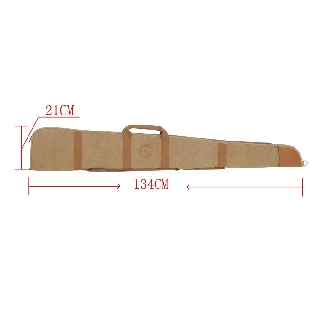 Tourbon принадлежности для охотничьего ружья тактический Чехол для ружья флисовый мягкий чехол для страйкбола сумка для переноски ружья 134 см