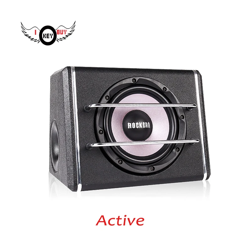 inch box speakers audio amplifier 12v active portable boom powerful stage subwoofer acoustic speaker 500watts louder subwoofers boombox amp systems