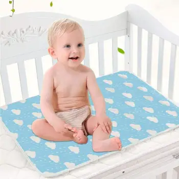 

NEW Baby Nappy Changing Pad Cotton Ecologic Diaper Changing Table Cartoon Baby Waterproof Mattress Bed Sheet Infant Change Mat
