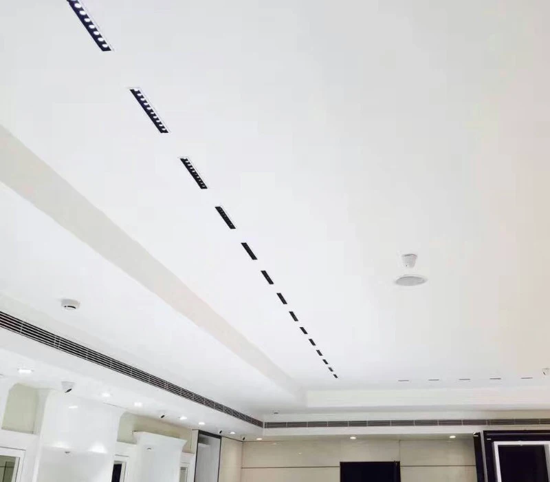 linear downlight application