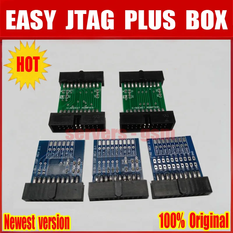 EASY JTAG PLUS BOX 3