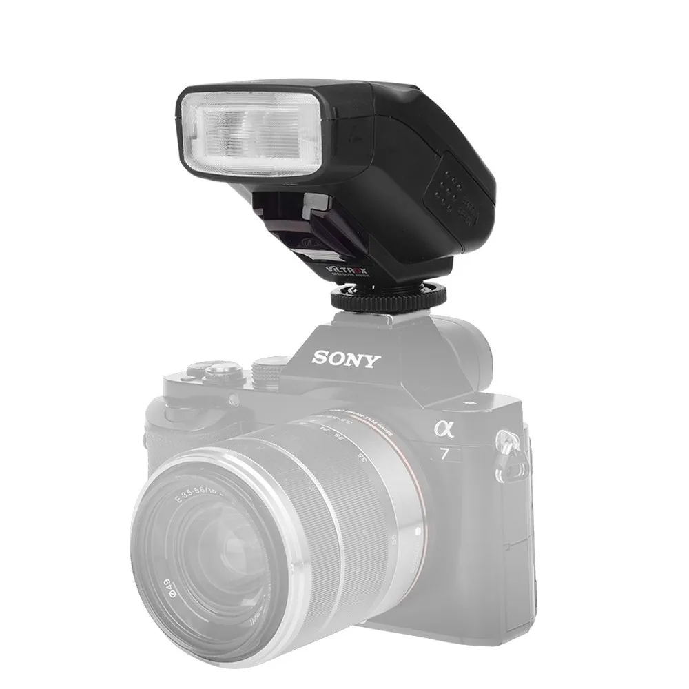 

Mini LCD Speedlite Camera Flash Light Viltrox JY-610 II JY610II Universal On-camera Flash Diffuser Stand For Nikon Canon DSLR