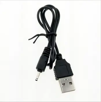 

USB to DC2.0MM Charge Cable 5V Power Supply Plug For Mini Speaker Bluetooth Earphone For Nokia Charging Cable 100pcs/lot