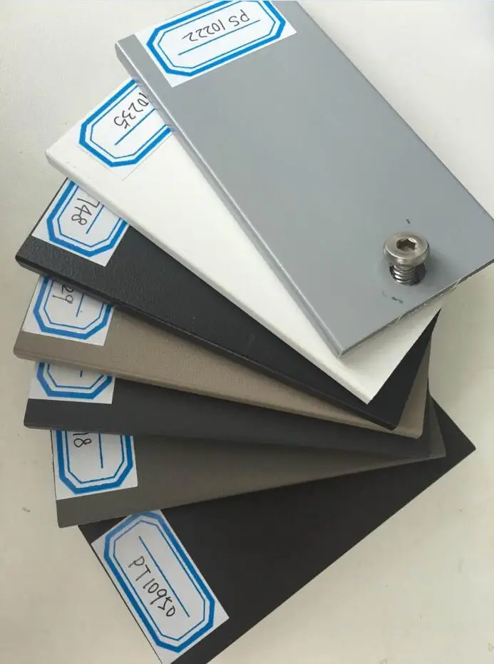 frame color chart