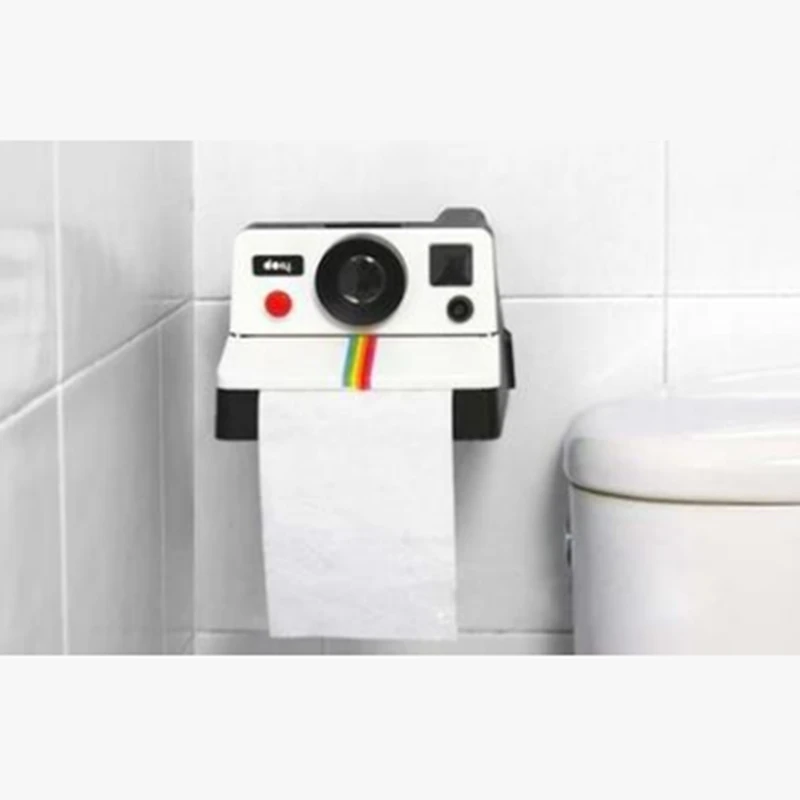 New Retro Cute Camera Paper Towel Tube Toilet Roll Paper Towel Pumping Household Tissue Box Pumping