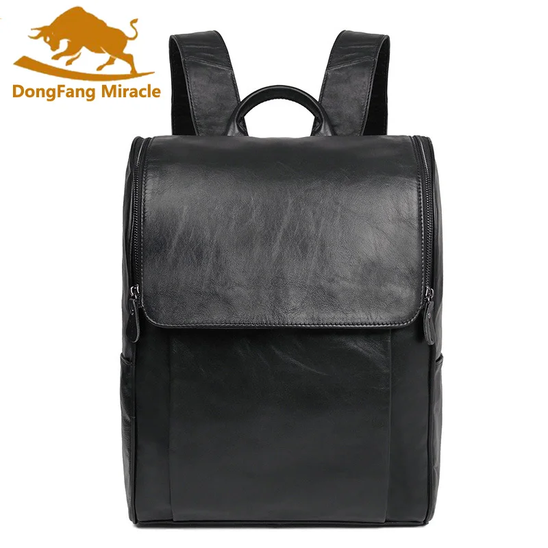 

Handmade Tote Bags Large Capacity Mens Women Genuine Leather Backpack Travle Backpack Female Backpack School Bags