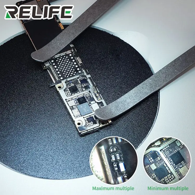 RELIFE RL-M2 7-45 раз HD бинокль стерео микроскоп осмотр PCB ремонт Microscopio 144 светодиодный источник света ремонт инструментов