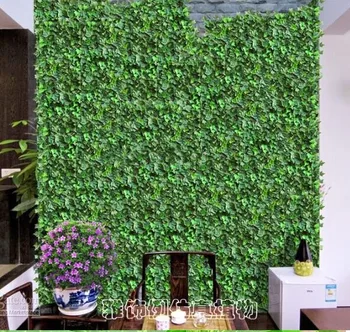

Hot Selling Simulation Ivy Climbing Vines Green Leaf Artificial Silk Virginia Creeper Wall Decoration Home Decor 24pcs/lot