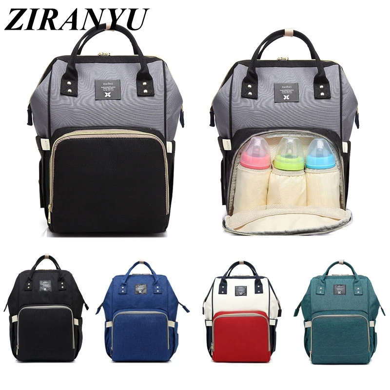 

Waterproof Baby Bag Travel Backpack Women Maternity Nursing Bag for Baby Large Capacity Mom Backpack Women Carry Care Bags