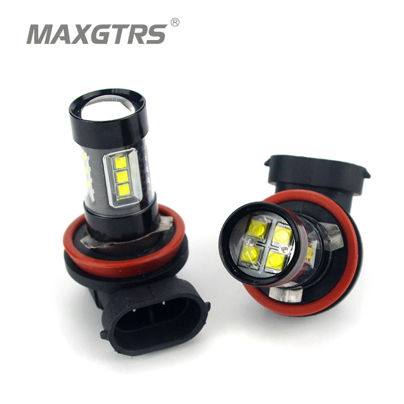 

2x H7 H8 H11 9005 9006 HB4 H16 30W/50W/80W CREE Chips LED Car Fog Light Fog Lamp LED Headlight Daytime Runing Light DRL 12V