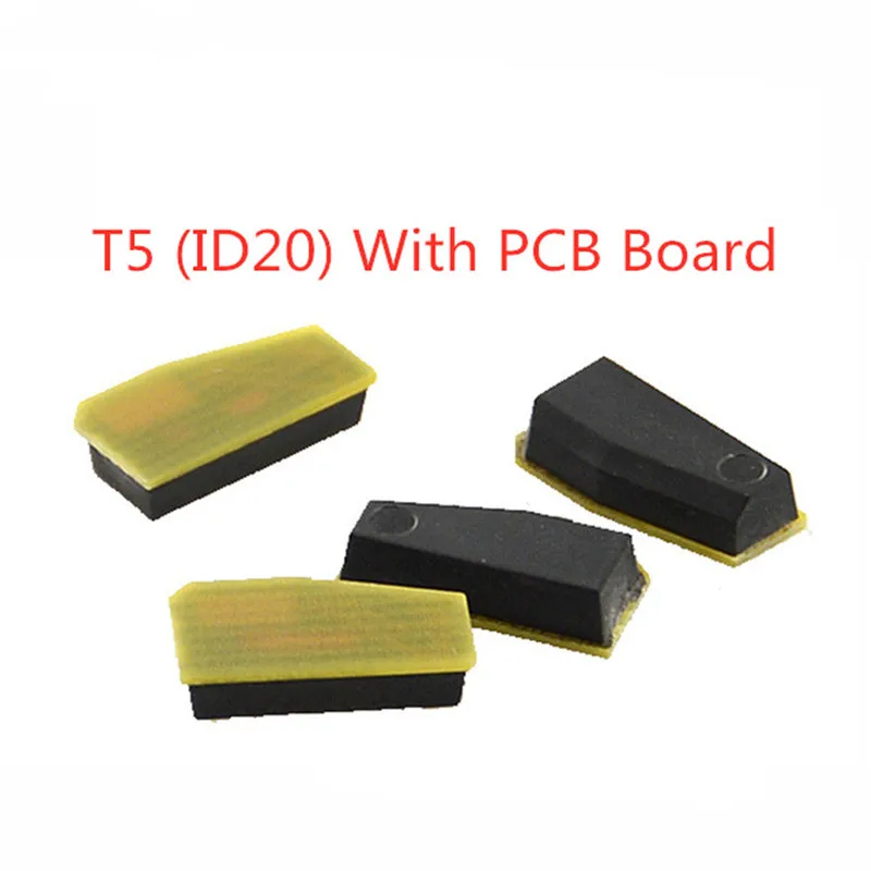 

RIOOAK original T5 ID20 Chip with Circuit Board (TP05) T5 Ceramic Car Key Transponder Chip for Locksmith Tool