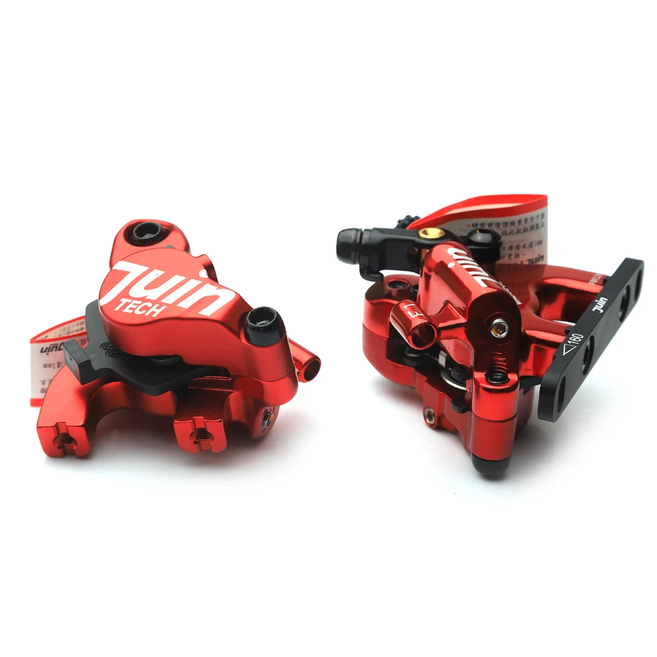 Juin tech f1-油圧式自転車ディスクブレーキキャリパー,マウンテン