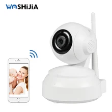 Newest Wireless Wifi Baby Monitor with 720P HD Video IP Camera Motion Detection Alarm Night Vision 2 Way talk Intercom Camera