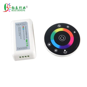 

RGB led RF Controller DC 12V 24V For 5050 2835 3528 Strip Light remote controller for led tape led ribbon max 18A controller