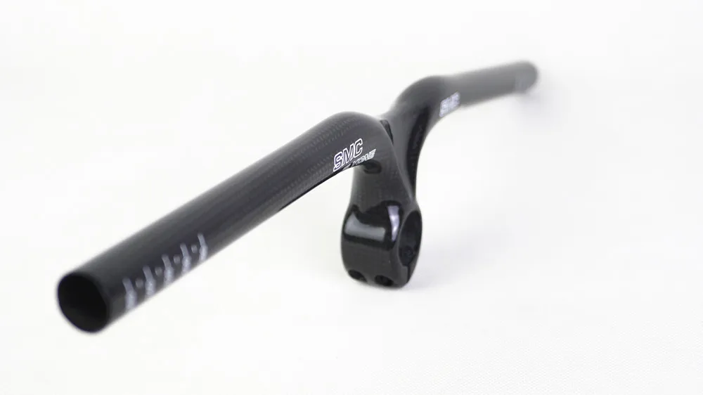 SMC-FLYONE New Carbon Handlebar Integrated with Stem 60mm For Push Kid's Bike 120g Lightweight Balance Bike kokua/puky