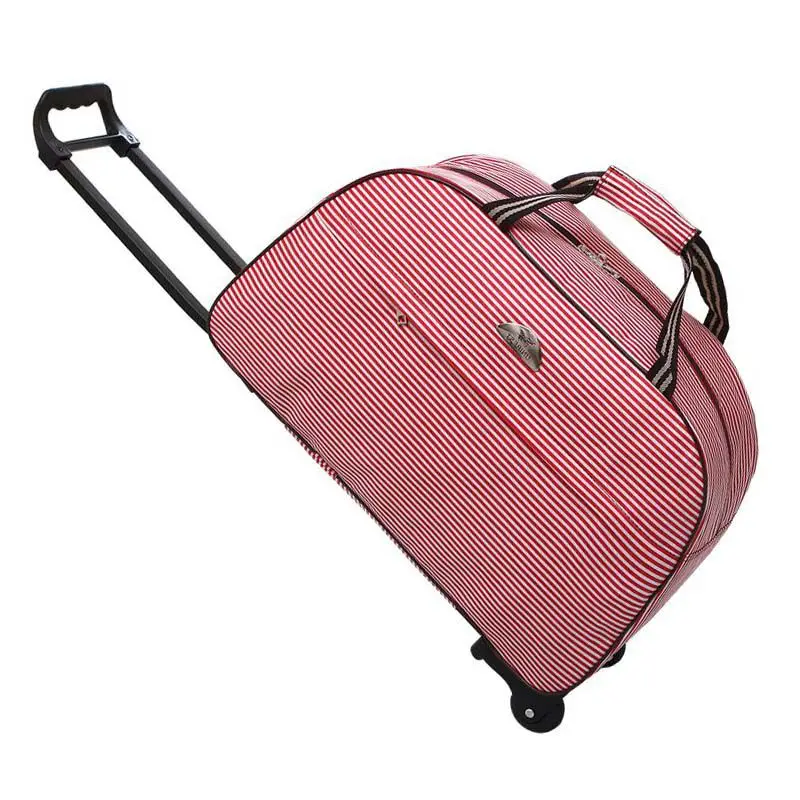 Чемодан на колесах металлическая тележка для багажа чемодан ручная унисекс