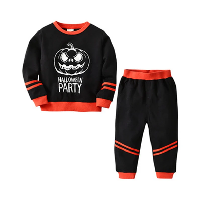 

BAOZIWO 2019 New Spring and Autumn Children Long Sleeve Model Suit Cotton Set Boy Long Sleeve 2Pieces Suit Kid Children Set