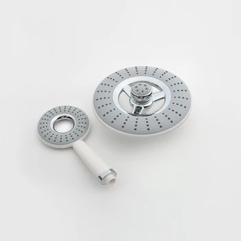 

ABS Multifunction Massage Shower Head Bathroom Shower Head Pressurized Handheld Efficient Water Saving Hand Shower Head