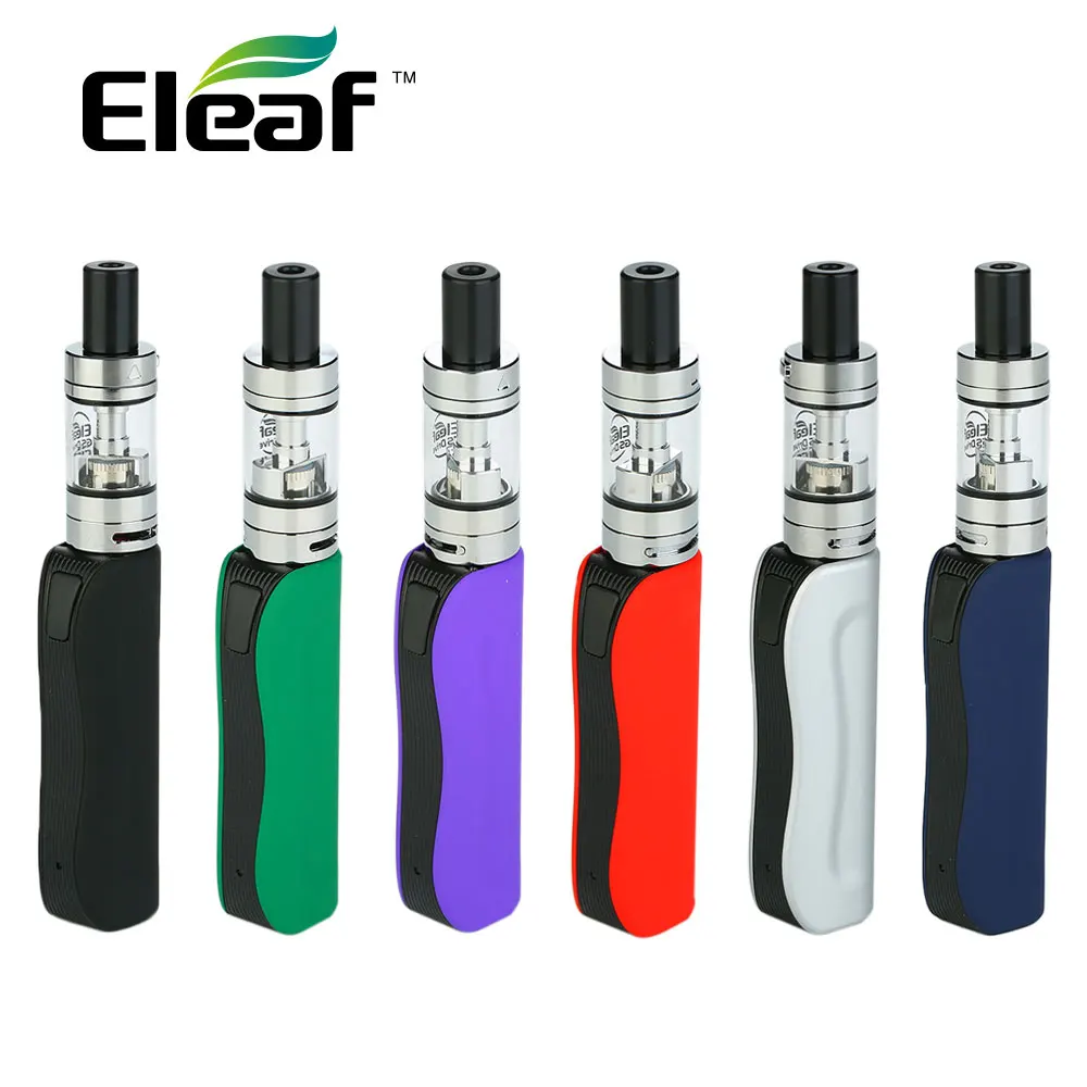 Новый оригинальный набор Eleaf IStick Amnis с емкостью для 2 мл батарея GS 900 мА/ч катушкой