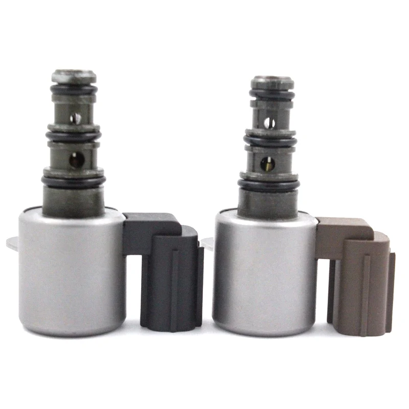 

2 Pcs Transmission Solenoid Valve Kit 28500-P6H-013 28400-P6H-013 for Acura Accord M8617