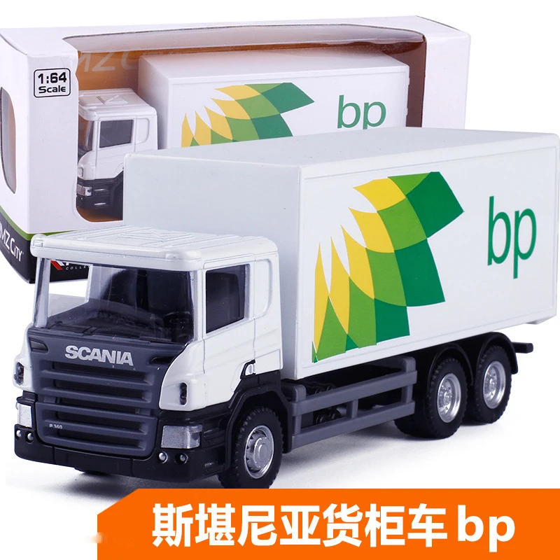 High Simulation RMZ city 1:64 Diecasts & Toy Vehicles Car Styling MAN Container Truck Alloy Truck Model kids Gift Pull Back Toys High Simulation RMZ city 1:64 Diecasts & Toy Vehicles Car Styling MAN Container Truck Alloy Truck Model kids Gift Pull Back Toys