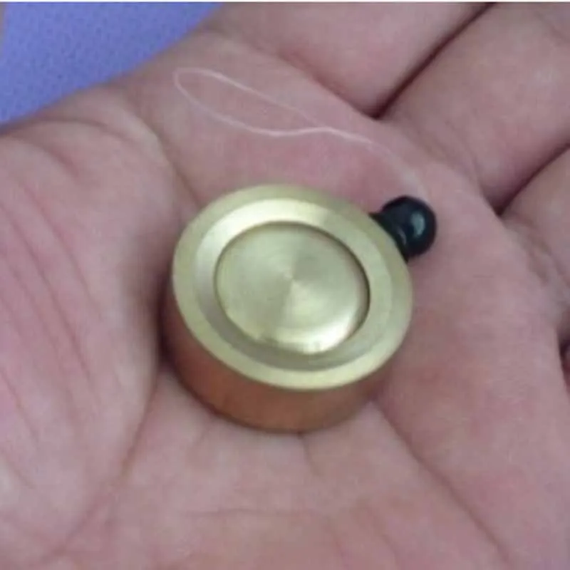 Buy Deluxe Reel Locking Device(Brass) Magic Tricks