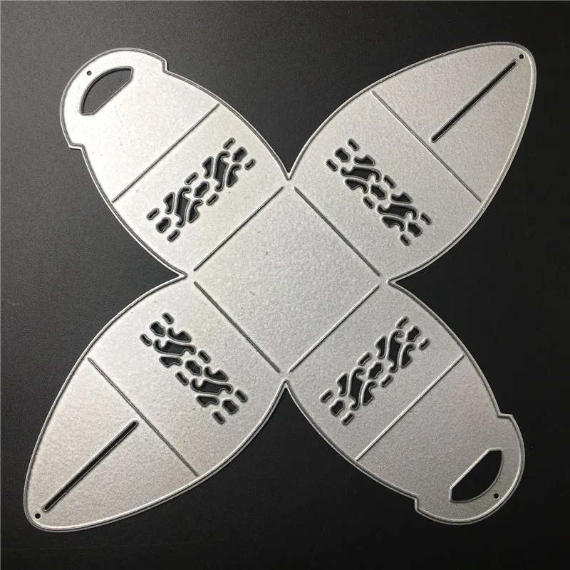 

144*144mm New DIY Metal Steel Candy Box Embossing Cutting Dies Stencils Scrapbooking Card Album Photo Painting Template