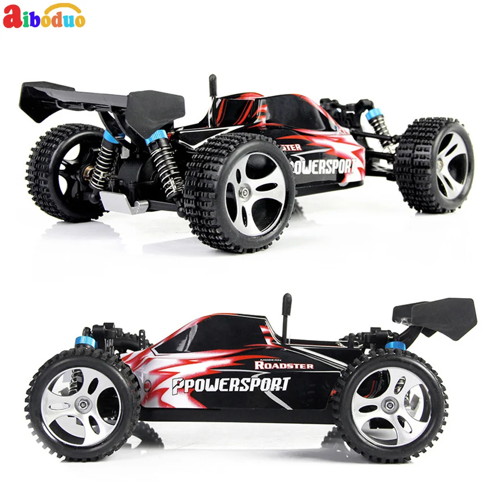 

A959 Electric Nitro RC Car 1/18 2.4GHz Remote Control 4x4 High Speed Off-Road Racing Car Monster for Children