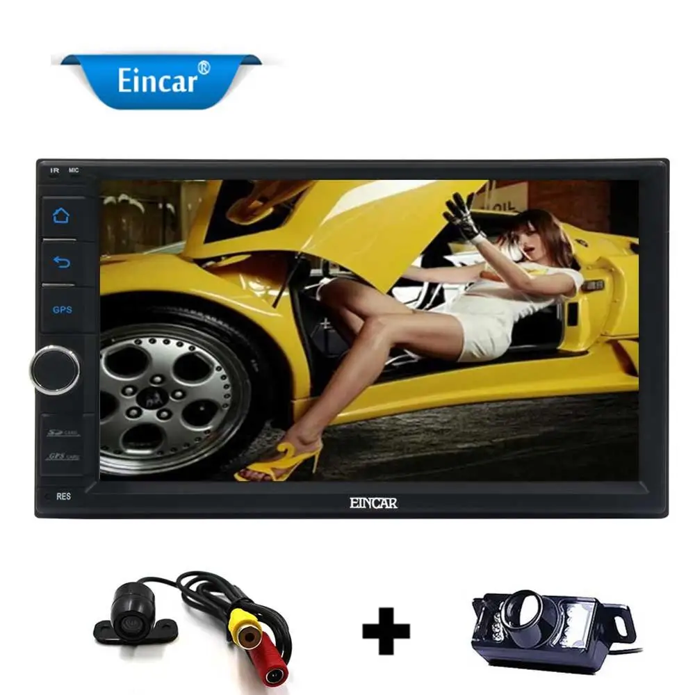 Perfect Free Front and Back up Camera+Double Din 7