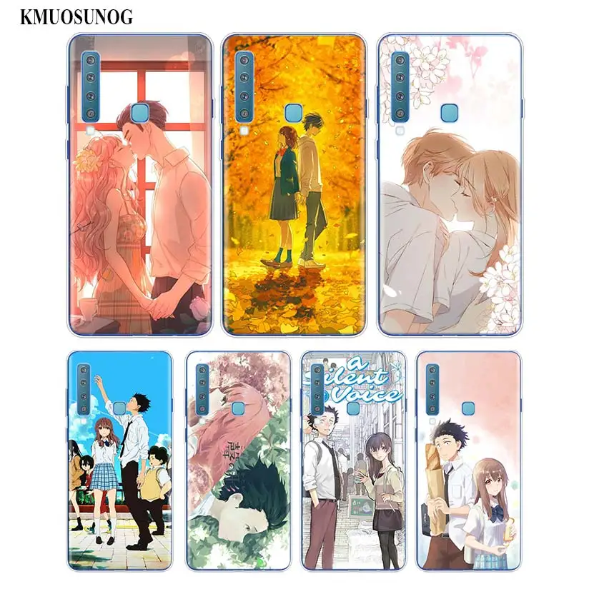 

Silicone Phone Case A silent voice Anime for Samsung Galaxy A70 A50 A30 A10 A9 A8 A7 A6 A5 A3 Plus 2018 2017 2016