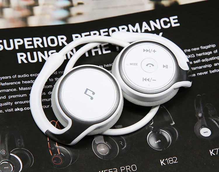 

Suicen AX-698 Bluetooth Headphones Wireless Support Max 32G TF Card FM Radio Portable Neckband Sport Bluetooth Earphone