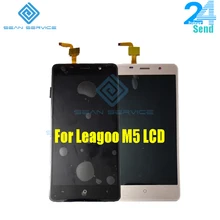 Для Leagoo M5, ЖК-дисплей, сенсорный экран, дигитайзер, в сборе, протестирован, 5,0 дюймов, 1280x720 P