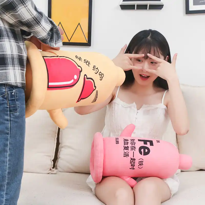 かわいいおかしいセットコンドームぬいぐるみぬいぐるみsoftsexy枕人形男の子 男性 ボーイフレンド ガールフレンドのクリスマス誕生日ギフト Null Aliexpress