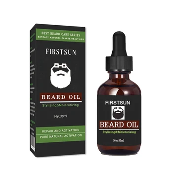 

2018 New Men's Beard Nourishing Care Lotion Moisturizing Moisturizing Fluid Natural conditioning softener Men's gift Essential