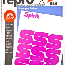 100 листов А4 переводной татуировки бумажный трафарет REPRO FX SPIRIT paper Углеродные татуировки