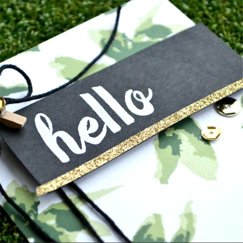 

Alphabet Letter ABC Metal Cutting Dies for Scrapbooking 2019 New Craft Dies DIY Album Card Making Decor Paper