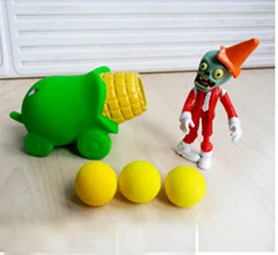 Игра PVZ Растения против Зомби Peashooter ПВХ фигурка модель мраморные Растения против Зомби симуляторы - Цвет: 8