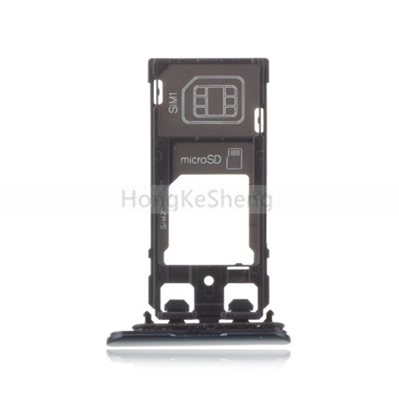 Лоток для SIM-и SD-карт OEM Sony Xperia XZ Dual Forest-Blue F8331 F8332 G8231 G8232 | Мобильные телефоны и