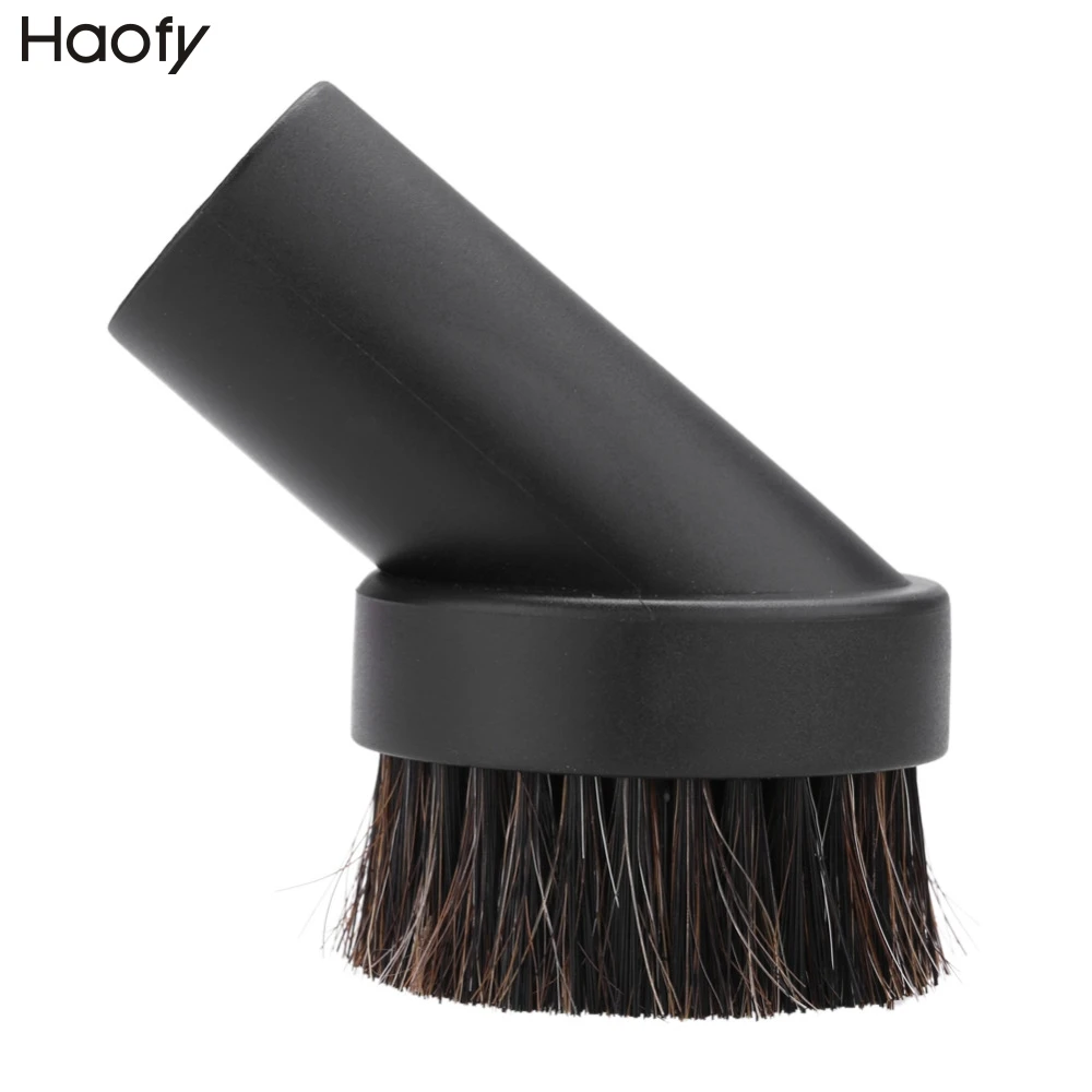 Original 32mm Vacuum Cleaner Accessory Horsehair Brush Floor Dust Brush