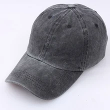 Винтаж Твердые бейсболки модные высокое качество регулируемый повседневное Бейсбол кепки для мужчин и женщин Sunhat фуражка 8 цветов