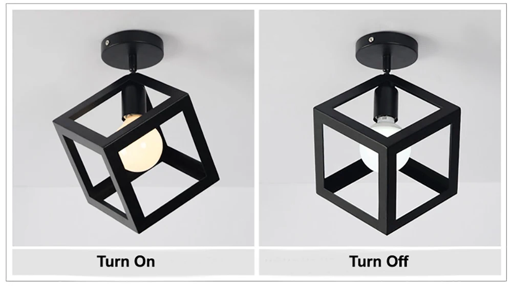 GO OCEAN Ceiling Lights Modern LED Ceiling Light Foyer Bed Room Lamps E27 Iron Plated for living room Chandelier Ceiling (18)