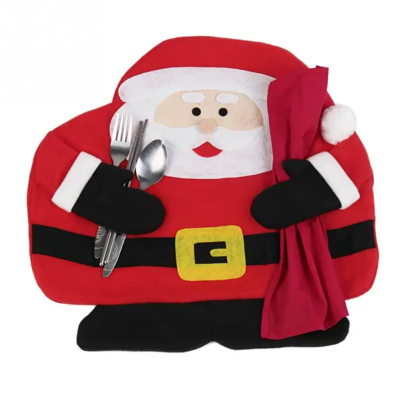 Santa Design Table Placemats Happy Santa Clause Christmas Dinning