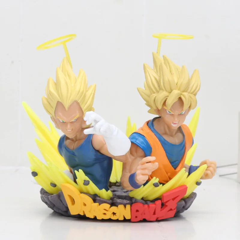 Аниме Dragon Ball Z фигурки героев Супер Saiyan Figuration Gogeta vol.1 Сон Гоку Вегета ПВХ Рисунок Коллекционная модель игрушка в подарок - Цвет: Figuration oppbag