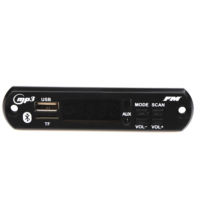 

Bluetooth 5.0 MP3 decoder board 12V Bluetooth module Car Audio USB TF FM Radio accessories Wireless Support MP3 WMA WAV APE FLAC
