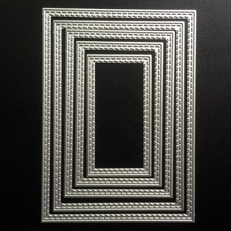 Buy SCD611 Rectangle Metal Cutting Dies For