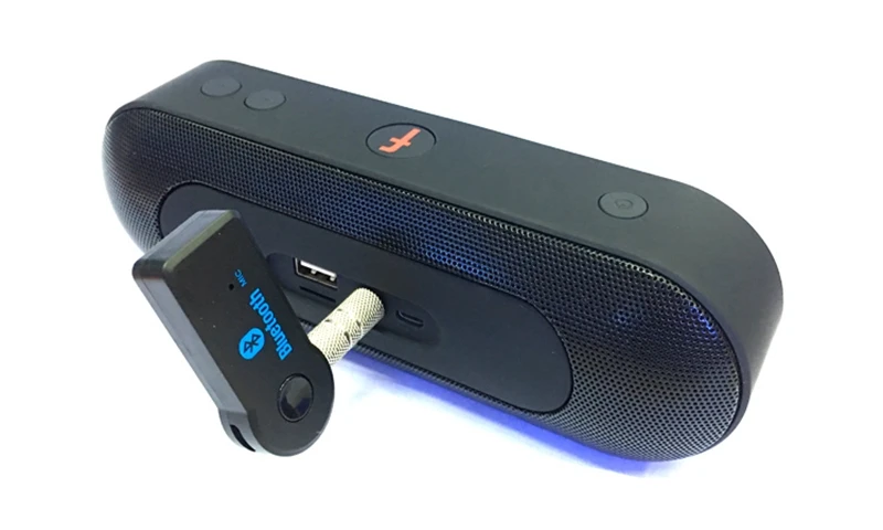 Handfree Автомобильный bluetooth-приемник Универсальный 3,5 мм потокового A2DP Беспроводной авто с разъемом подачи внешнего сигнала AUX адаптер с микрофоном для телефона MP3
