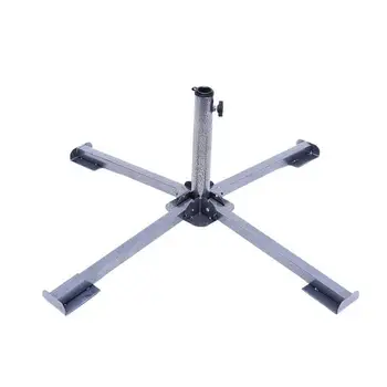 

Cross Umbrella Stand Umbrella Base Sunshade Anchor Patio Umbrella Holder Adjustable Portable Durable 2019 New Household Products